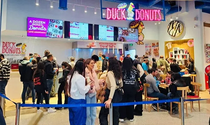 Duck Donuts opens first store in Egypt with Master Foods