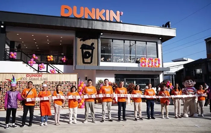 Dunkin’ reaches 800 stores in the Philippines