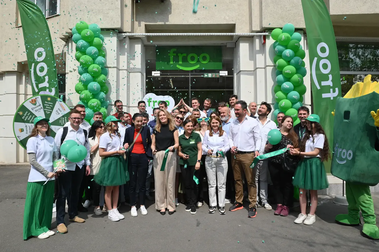 Froo reaches 100 stores in Romania 12 months after entering the market
