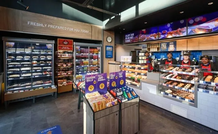 Greggs reaches milestone of 500 franchised stores across the UK
