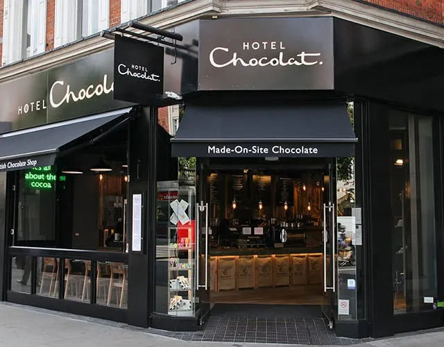 UK retail stores drive Hotel Chocolat's full-year sales