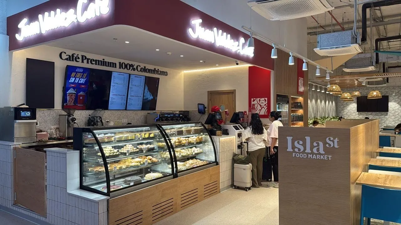 Juan Valdez seeking to build European brand affinity with first airport store in the region