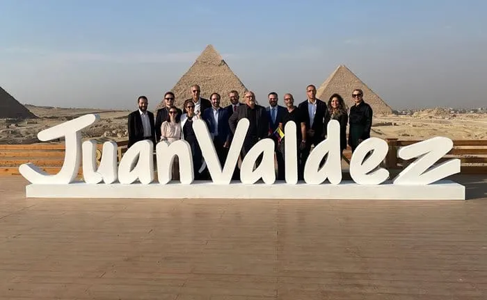 Juan Valdez makes North Africa debut with Egypt outlet