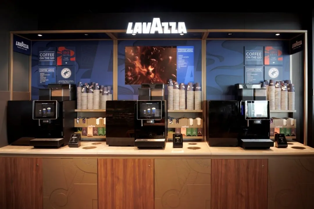 EG Benelux rolls out premium Lavazza self-serve offer across Esso network
