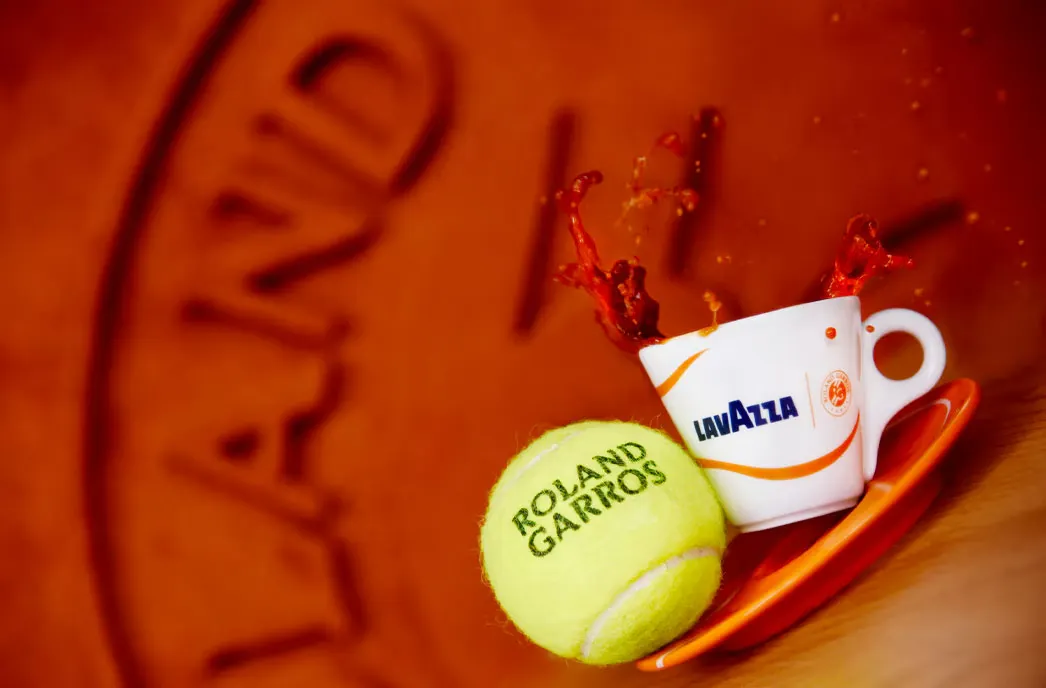 Lavazza extends Roland-Garros coffee partnership for a further five years