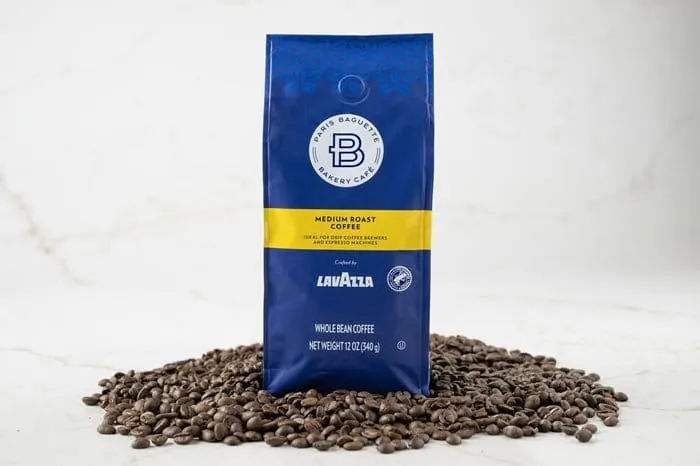 Lavazza and Paris Baguette America launch co-branded packaged coffee