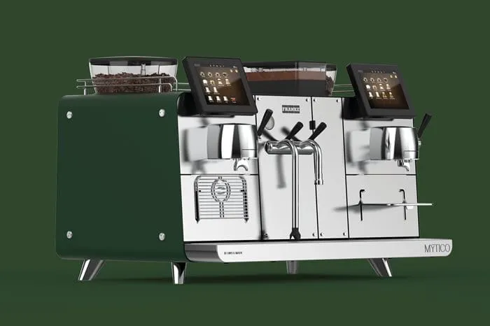 Coffee redefined: Franke Mytico elevates the coffee experience