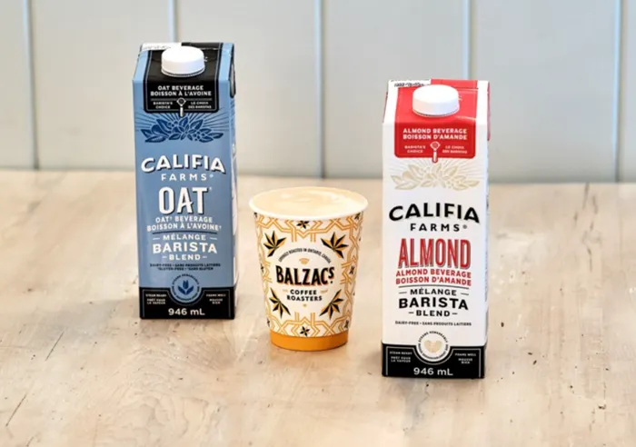 Balzac’s Coffee Roasters announces new partnership with Califia Farms
