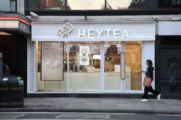 China’s Heytea enters European market with UK store