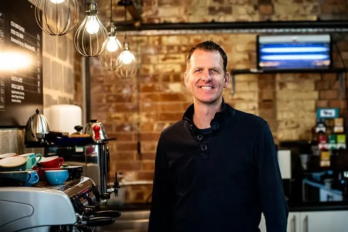 200 Degrees Coffee promotes Stephen Fern to Managing Director