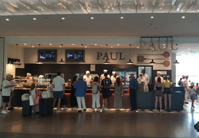Areas opens Italy’s first Paul outlet at Rome’s Termini Station