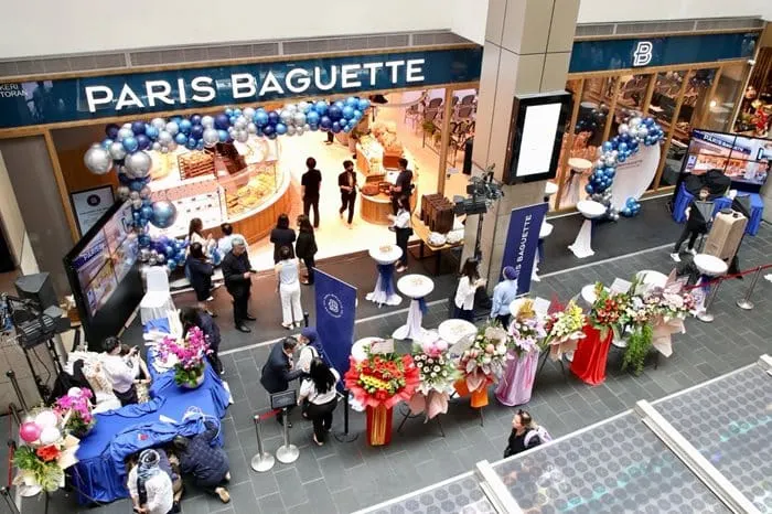 South Korea’s Paris Baguette opens first store in Malaysia