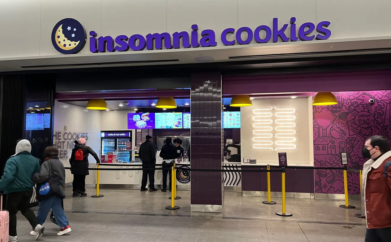 Krispy Kreme sells remaining Insomnia Cookies stake in bid to balance books