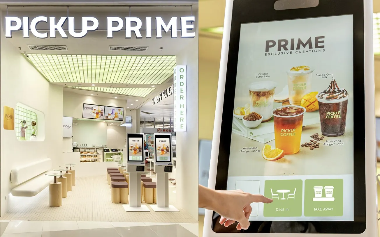 Pickup Coffee unveils Prime concept store in Cebu