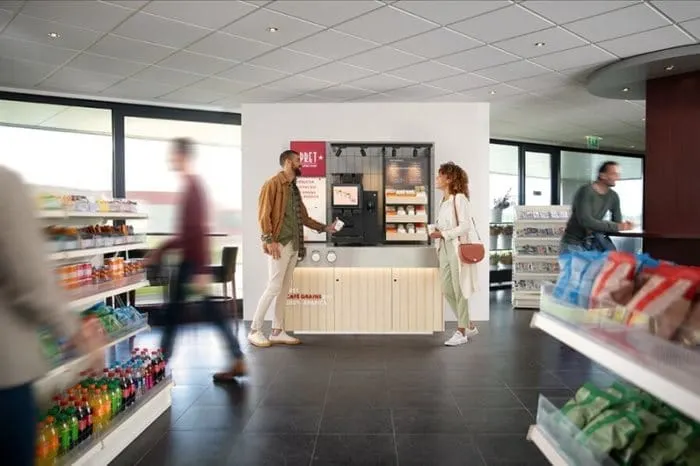 Pret A Manger launches self-serve concept in France