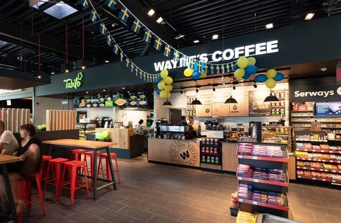 Tank & Rast introduces Alpro oatmilk across 145 service station coffee shops