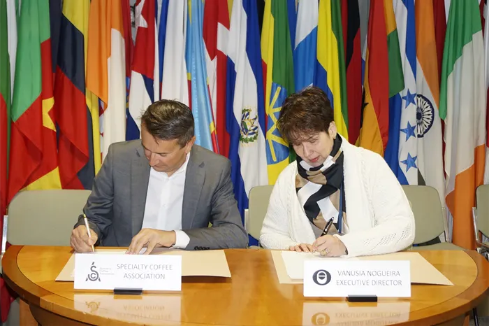 ICO and SCA sign MoU to strengthen specialty coffee education