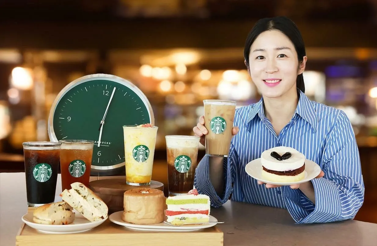 Starbucks Korea unveils new promotions to boost evening trade