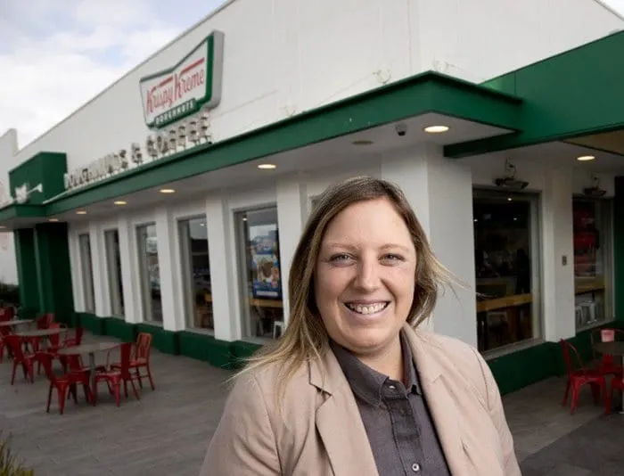 Nicola Steele appointed CEO of Krispy Kreme Australia & New Zealand