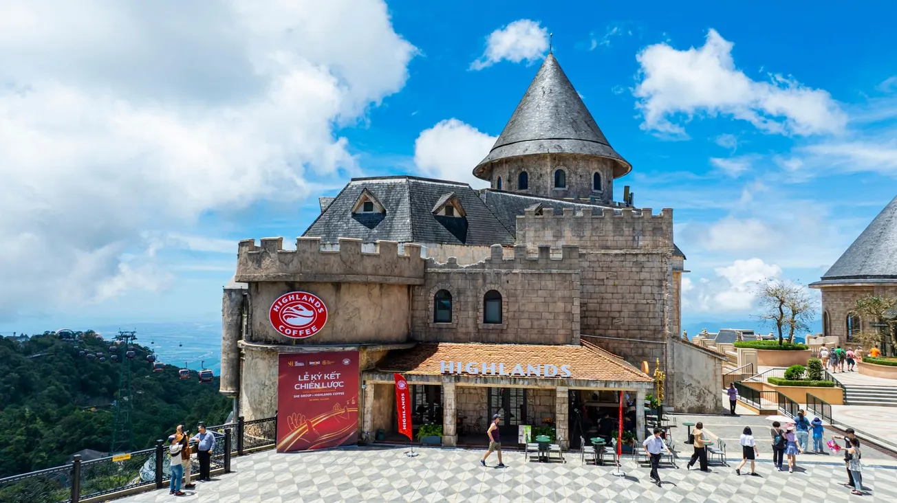 Vietnam’s Highlands Coffee signs agreement for hotel and tourist site expansion