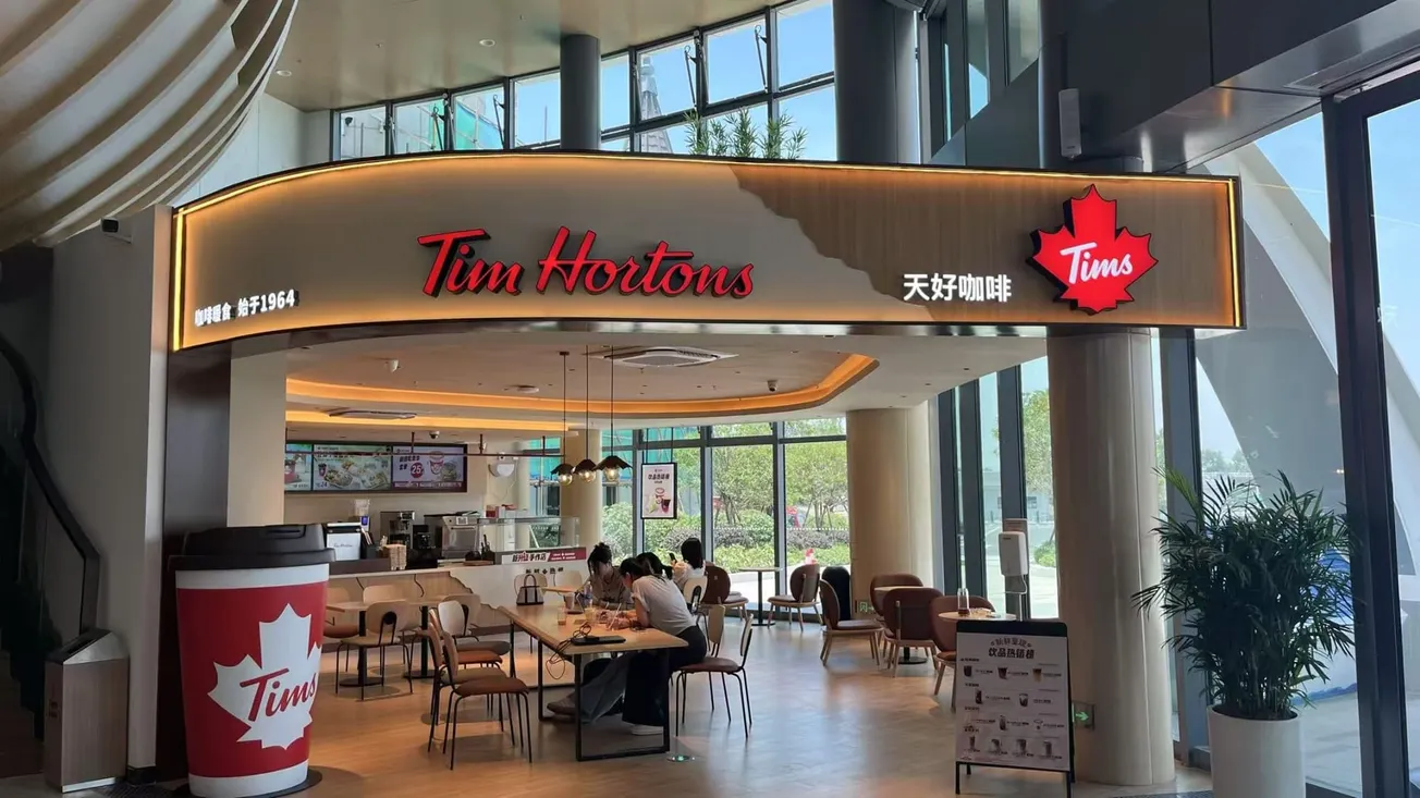 Tims China continues shift towards sub-franchise-led business