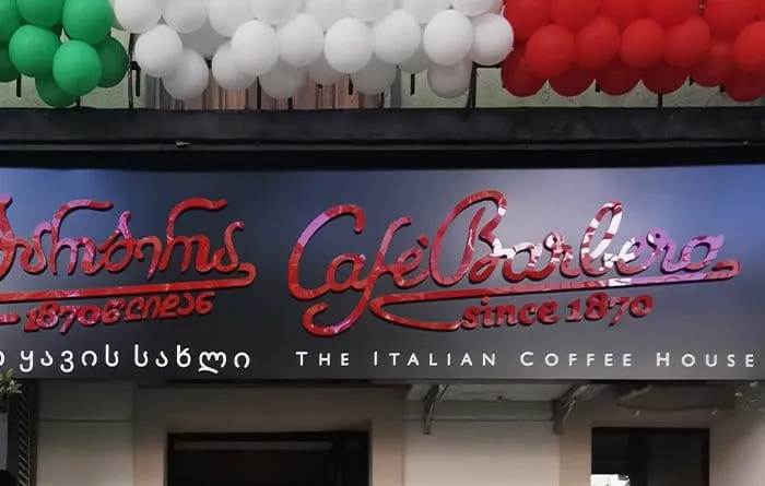 Cafè Barbera makes Georgia debut with Tbilisi store