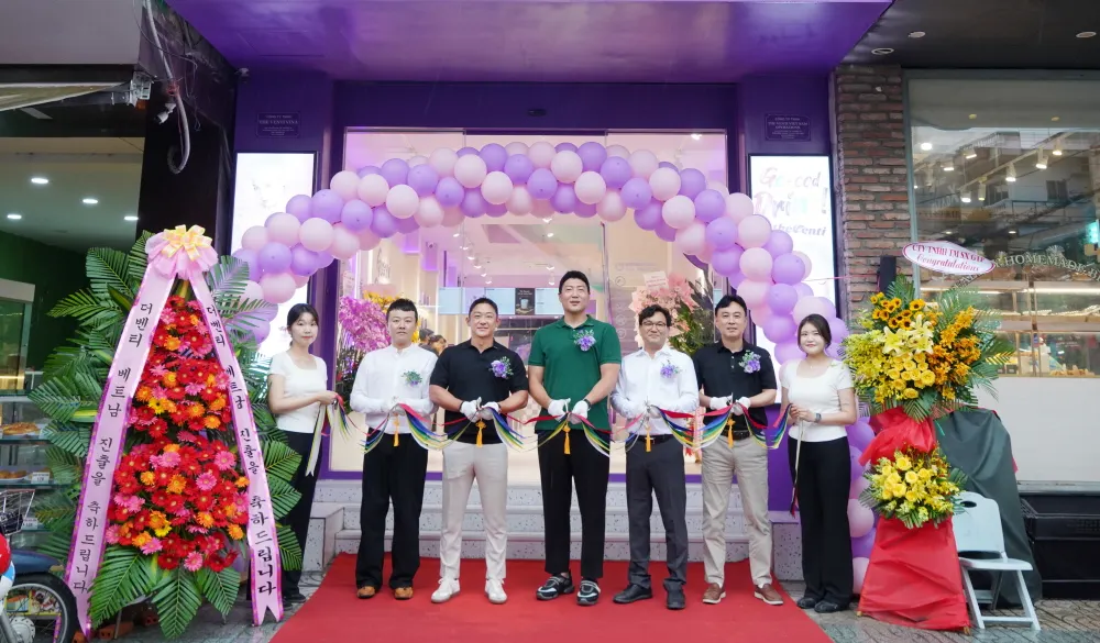 South Korea’s The Venti makes Vietnam debut with Ho Chi Minh City outlet