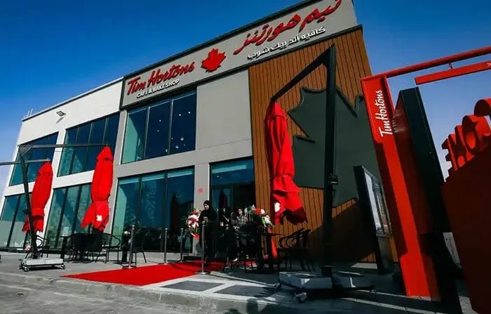 AG Café surpasses 300 Tim Hortons stores across the Middle East and India
