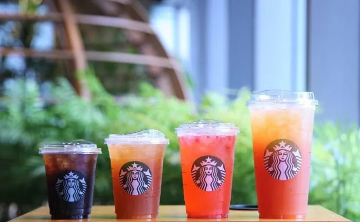 Starbucks to trial larger iced beverage size in South Korea