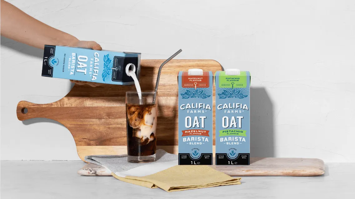 How Califia Farms is fuelling the UK flavoured coffee trend