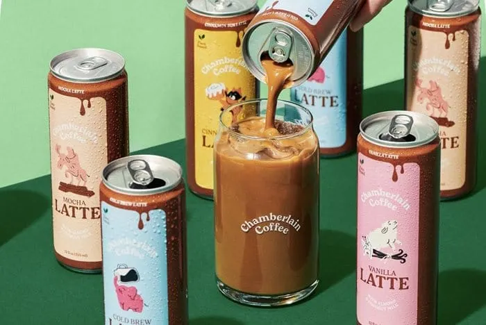 Chamberlain Coffee raises $7m to scale RTD range