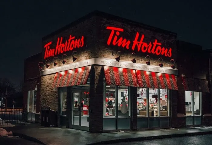 RBI reports strong second quarter sales growth for Tim Hortons