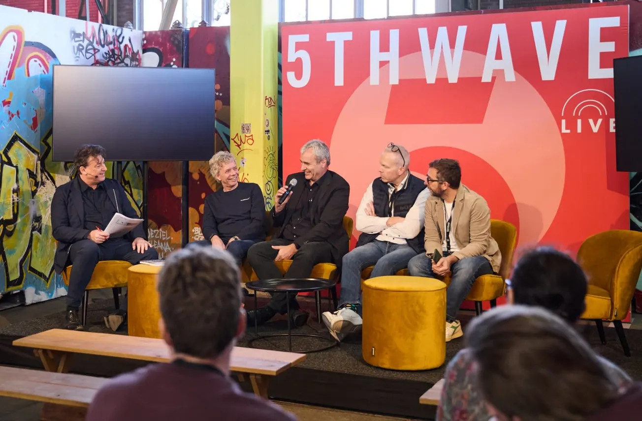 Episode 165: A decade of innovation in espresso machines – recorded live at The Amsterdam Coffee Festival