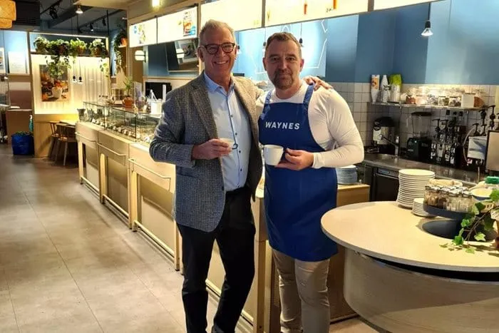 Sweden’s Waynes appoints Alistair Burrows as CEO