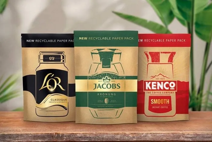 JDE Peet’s to launch recyclable paper packaging for its instant coffee range