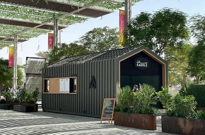 UAE’s Saddle Café makes international debut in France