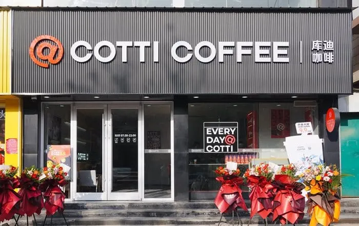 China’s Cotti Coffee opens first international store in South Korea