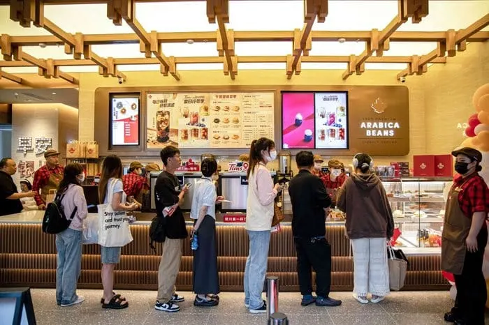 Tims China achieves record revenues in strong second quarter
