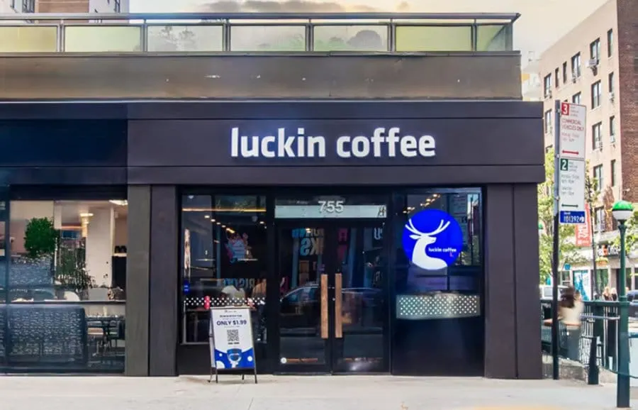 China’s Luckin Coffee makes US debut with two New York stores
