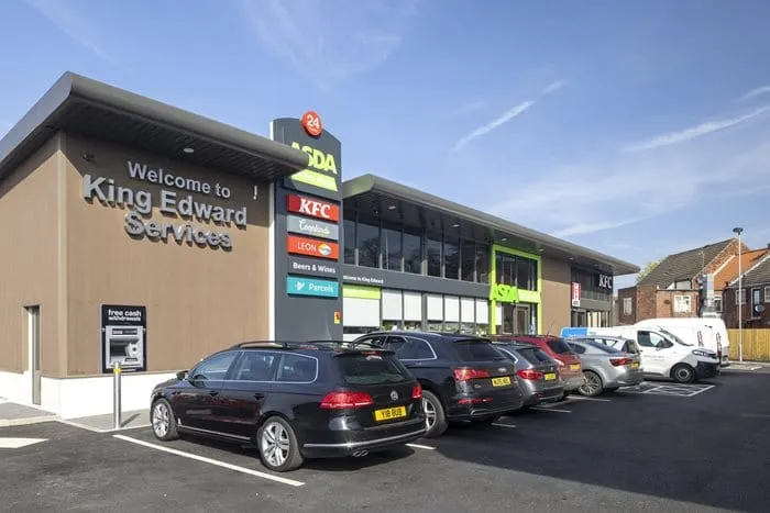 Foodservice brands deliver strong sales in EG Group’s mixed first quarter