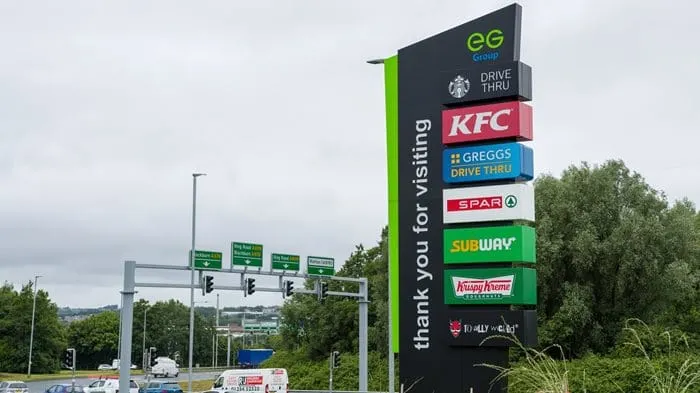 Foodservice brands underpin EG Group’s strong first quarter