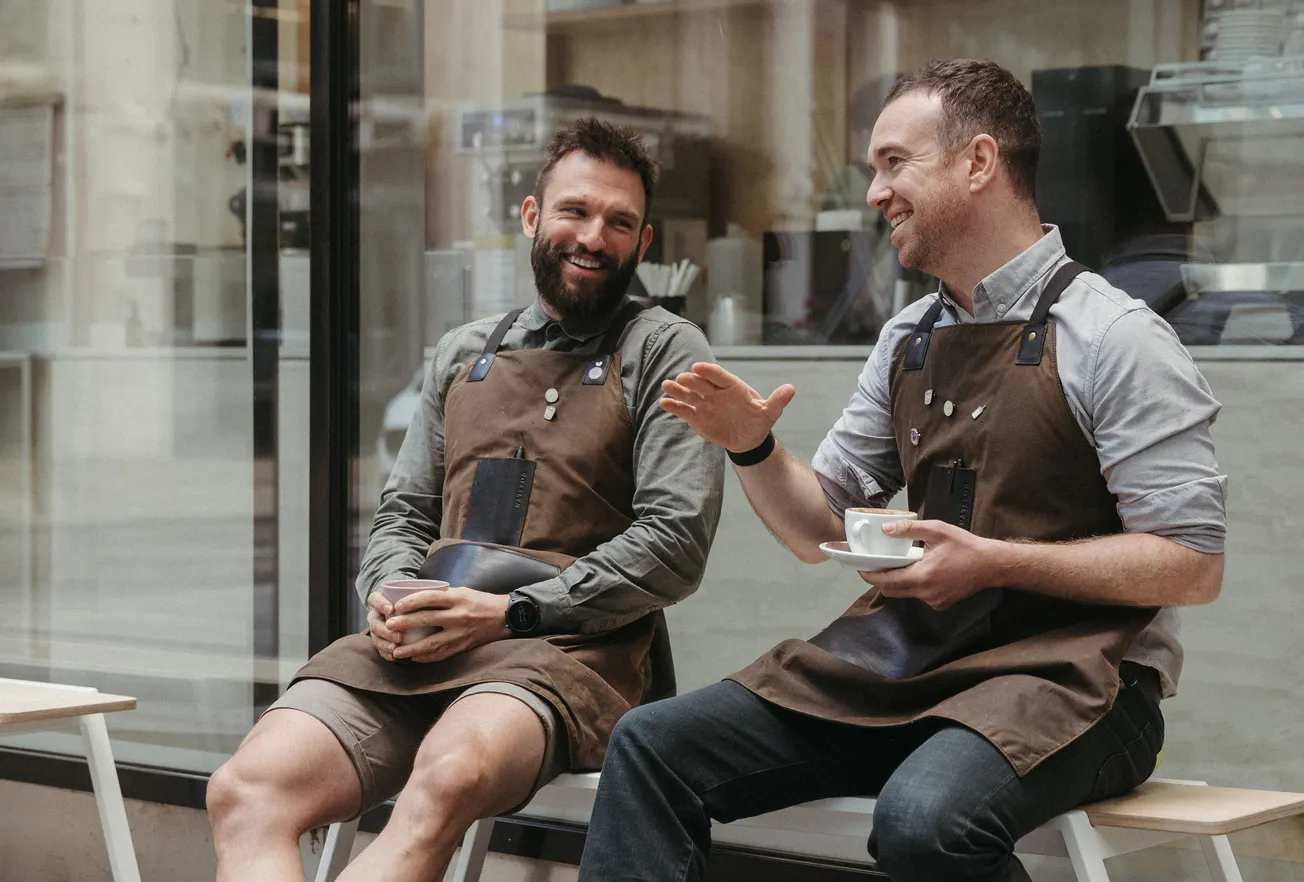 The ECS+COHO Interview Series: James Hennebry, Co-founder, Rosslyn Coffee