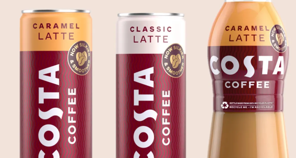 Costa Coffee updates RTD range to boost Gen-Z appeal