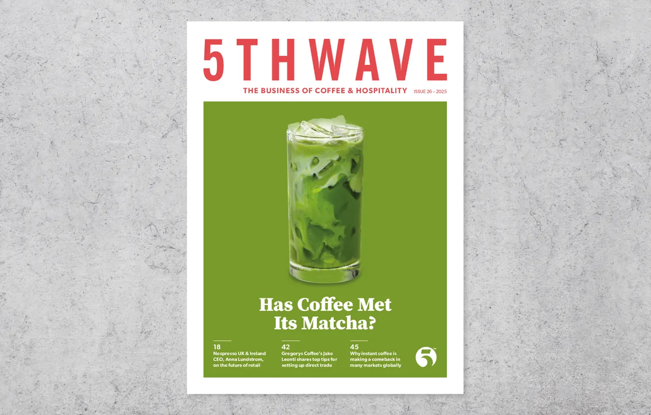 Issue 26: Has Coffee Met Its Matcha?