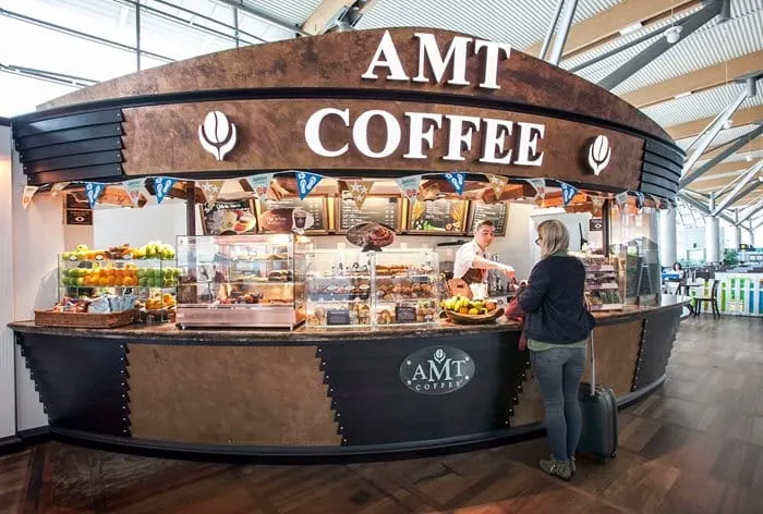 AMT Coffee sold out of administration to SSP Group