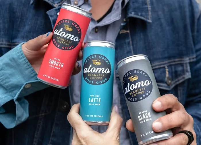 Atomo receives $40m to launch ‘beanless’ coffee in retail stores