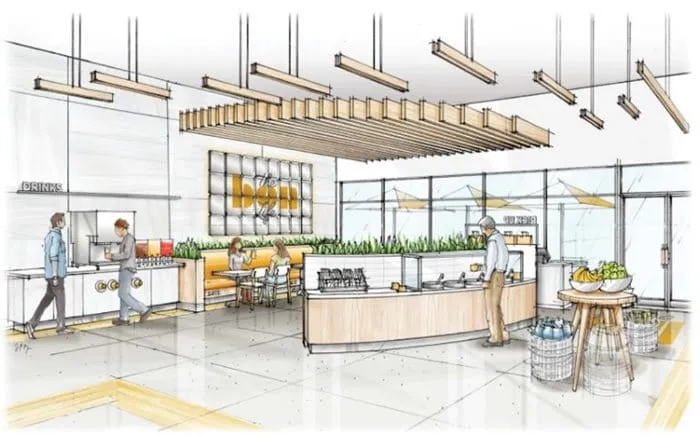 Au Bon Pain reveals new store design ahead of 2023 roll-out