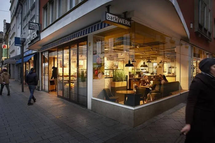 Germany’s BackWerk unveils premium bakery-café revamp