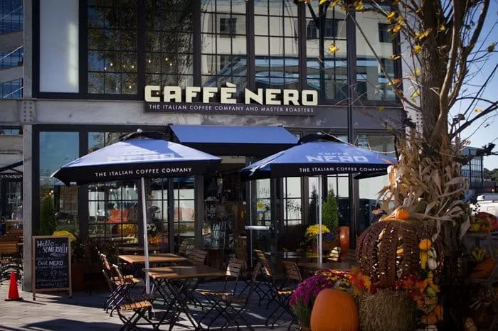 Caffè Nero trading at 107% of pre-pandemic levels