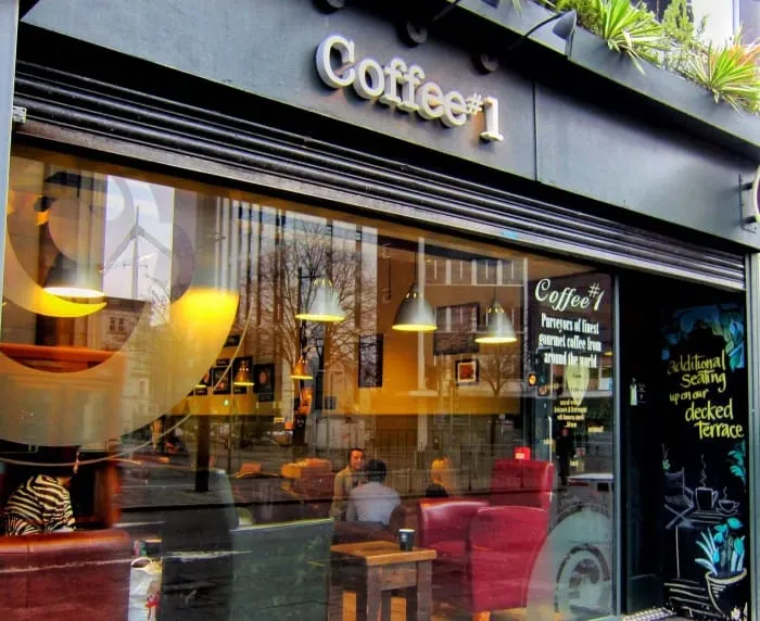 Coffee#1 partners with Uber Eats to meet rising delivery demand